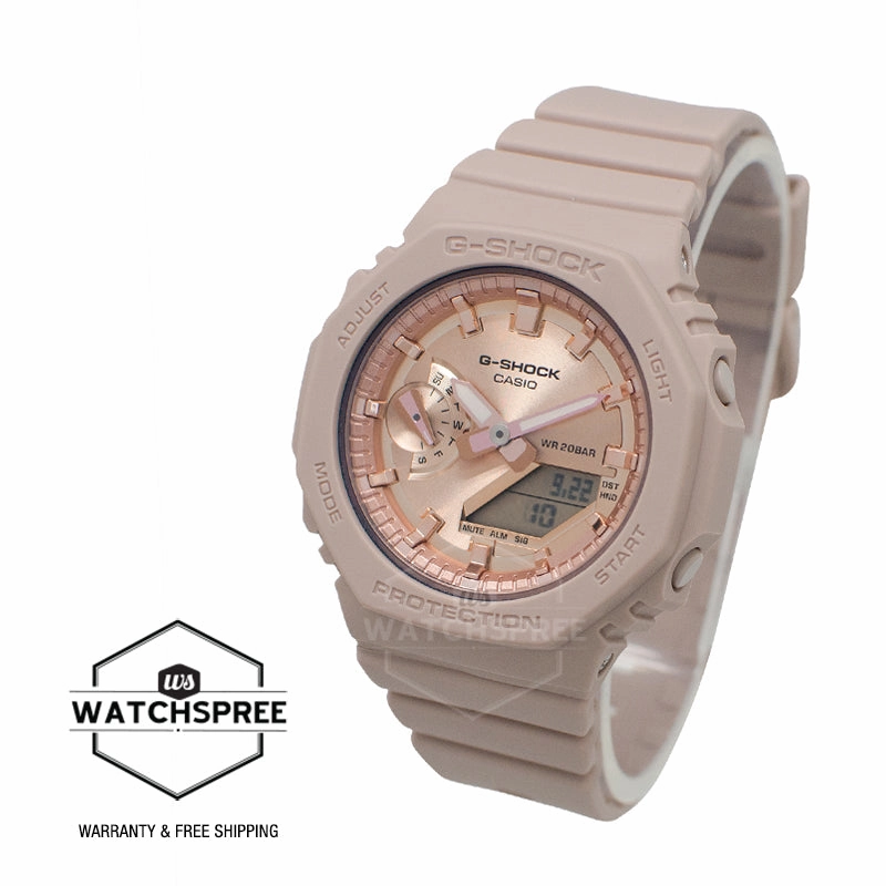 Casio G-Shock for Ladies' GMA-S2100 Lineup Carbon Core Guard Structure Watch GMAS2100MD-4A GMA-S2100MD-4A