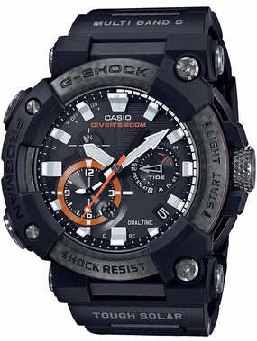 Casio G-Shock FROGMAN MASTER OF G Black Mens Watch GWFA1000XC-1A