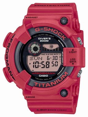 Casio G-Shock FROGMAN RED 30th Anniversary Limited Edition Mens Watch GW8230NT-4