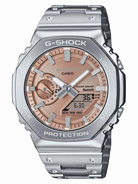 Casio G-Shock Full Metal Solar/Bluetooth Mens Copper Watch GMB2100AD-5A