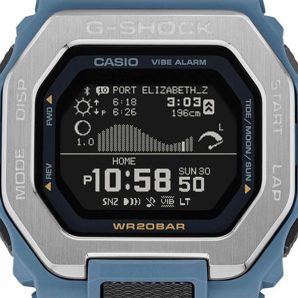 Casio G-Shock G-Lide Digital Bluetooth Men's Watch GBX-100-2ADR