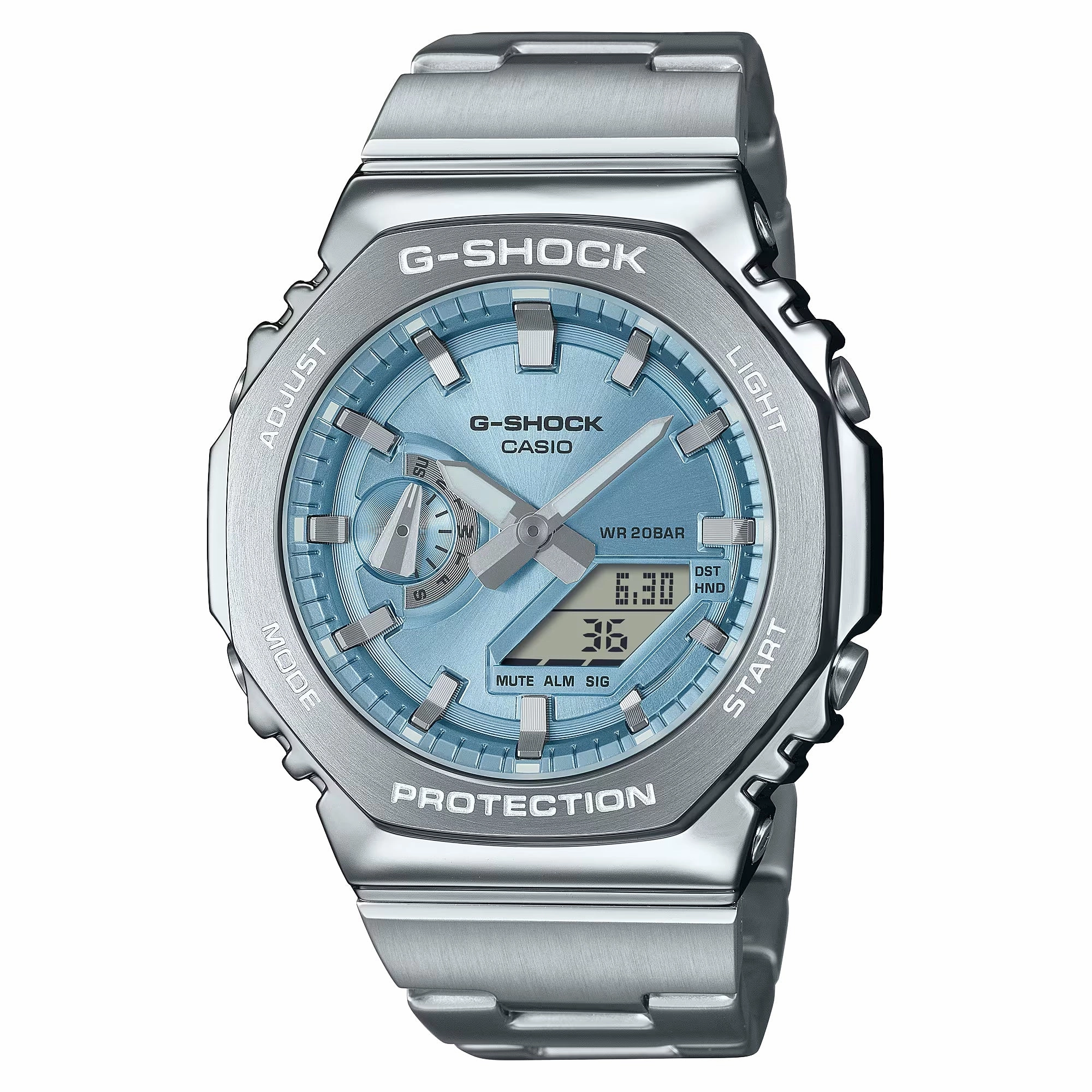 Casio G-Shock G-STEEL Analog-Digital Watch GM2110D-2A