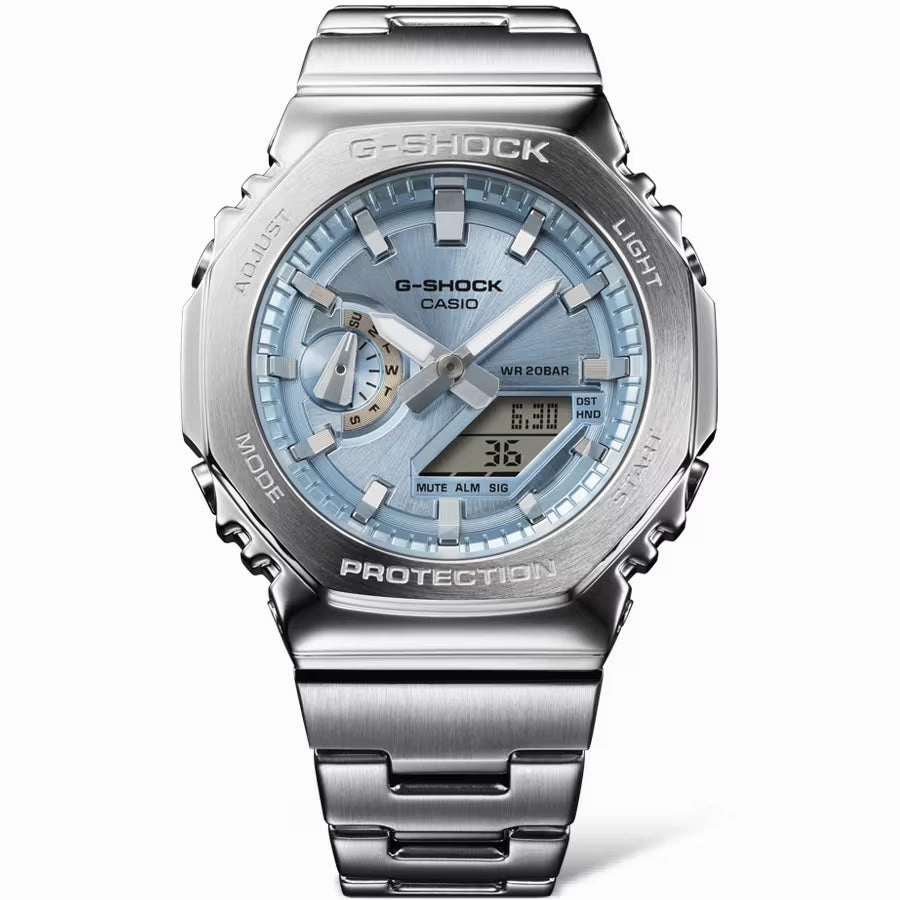 Casio G-Shock G-STEEL Analog-Digital Watch GM2110D-2A