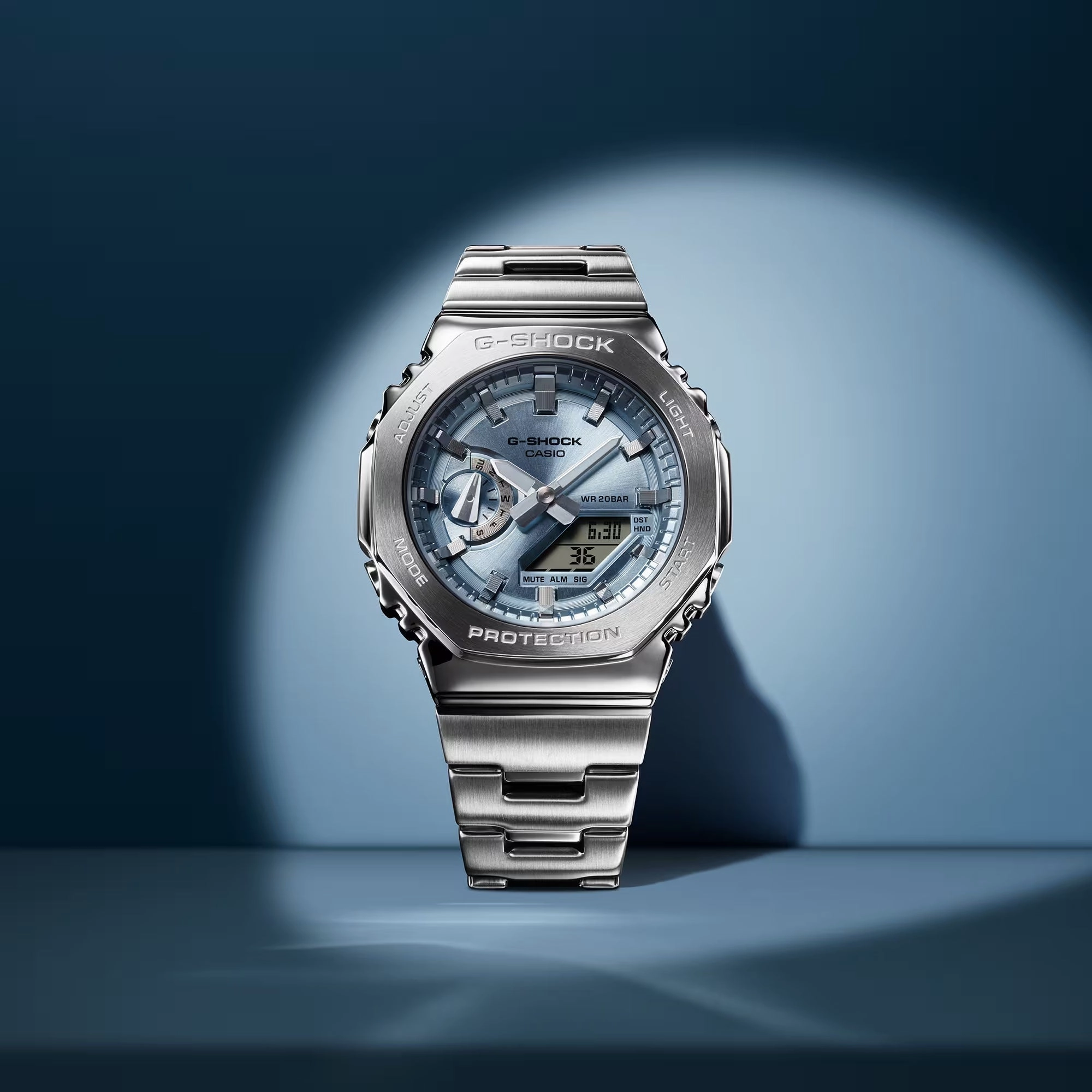 Casio G-Shock G-STEEL Analog-Digital Watch GM2110D-2A