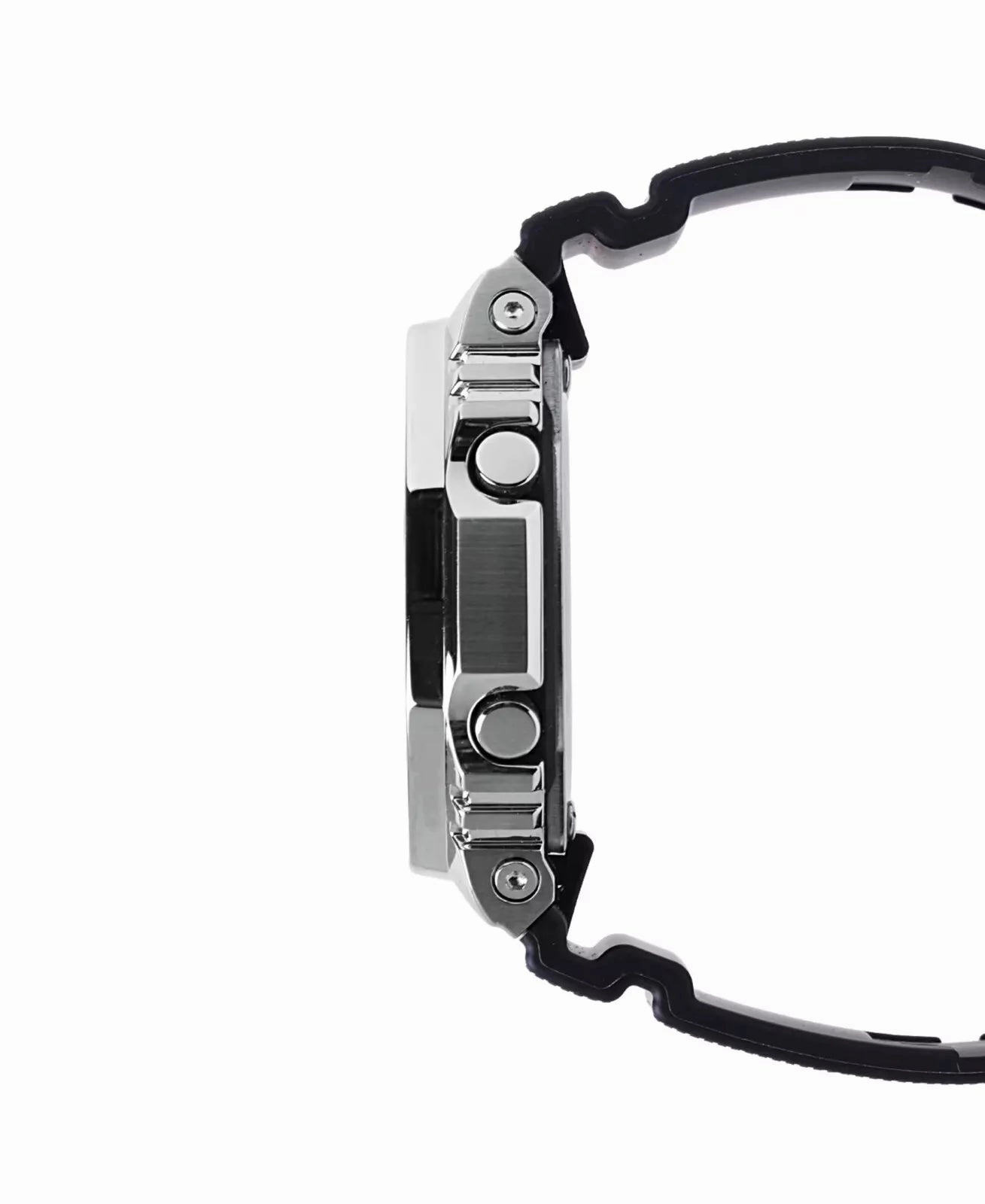 Casio G-Shock G-STEEL BLACK World Time Bluetooth Solar Mens Watch GBM2100-1A