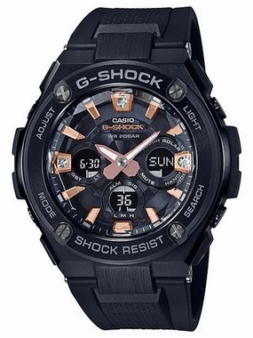 Casio G-Shock G-STEEL DIAMOND INDEX Mens Watch GST-S310BDD-1A
