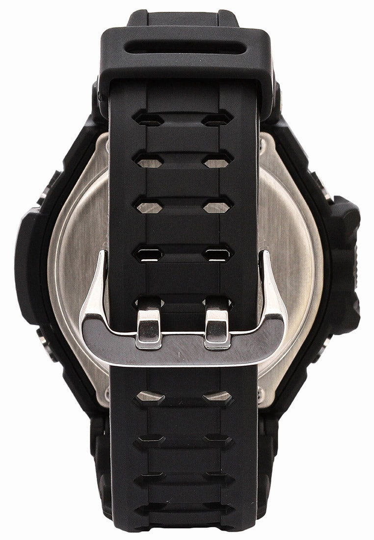 Casio G-shock GA-1000-1ADR Digital Analog Rubber Strap Watch For Men