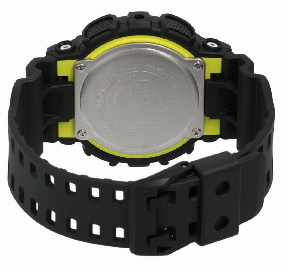 Casio G-shock GA-140DC-1A Digital Analog Rubber Strap Watch For Men