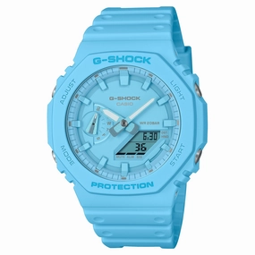 Casio G-Shock GA-2100 Lineup Carbon Core Guard Structure Tone-on-Tone Series Watch GA2100-2A2 GA-2100-2A2