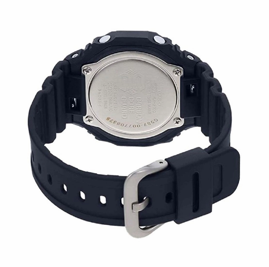 Casio G-shock GA-2100SU-1ADR Digital Analog Rubber Strap Watch For Men