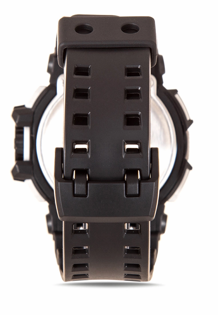 Casio G-shock GA-400-1A Digital Analog Rubber Strap Watch For Men