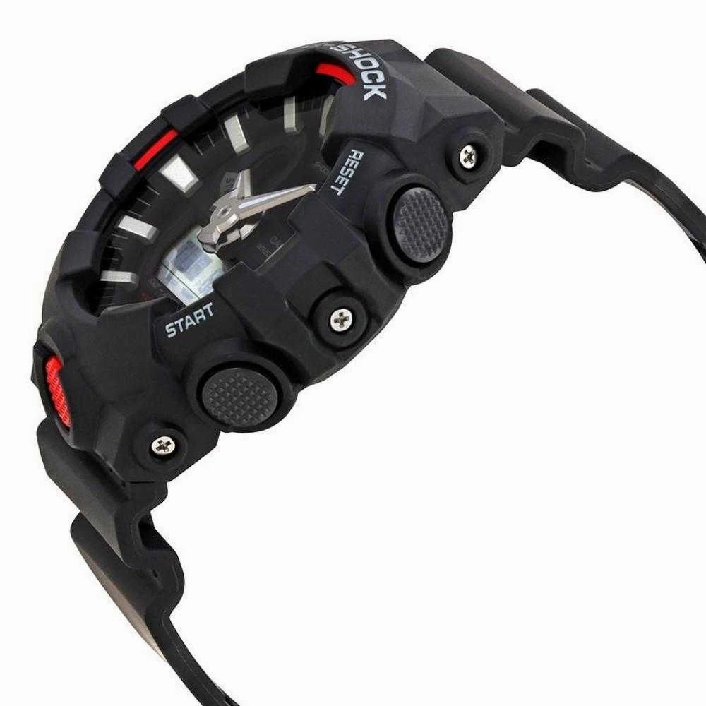 Casio G-Shock GA-700-1ADR Digital-Analog Black Resin Strap Men's Watch