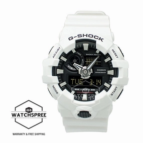 Casio G-Shock GA-700 Series Analog-Digital Watch GA700-7A