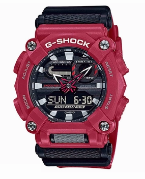 Casio G-shock GA-900-4A Digital Analog Rubber Strap Watch For Men