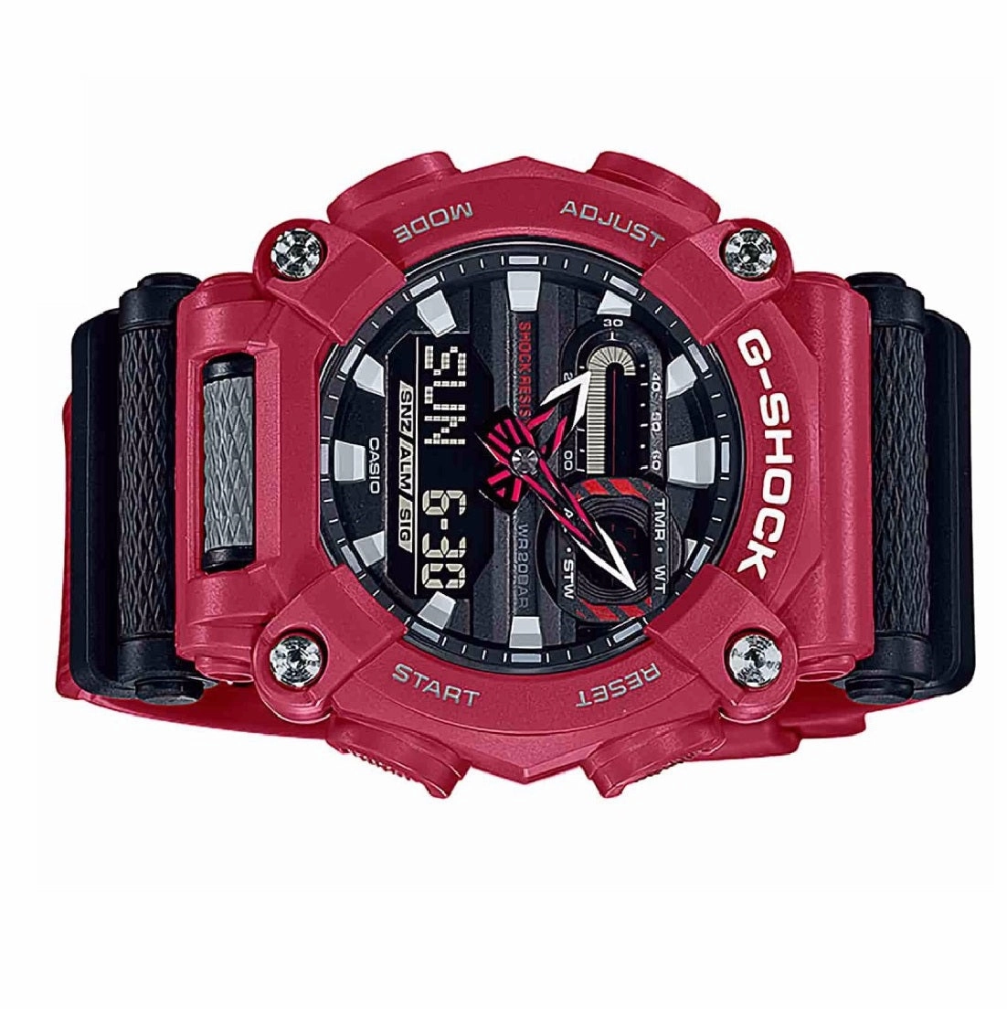 Casio G-shock GA-900-4A Digital Analog Rubber Strap Watch For Men