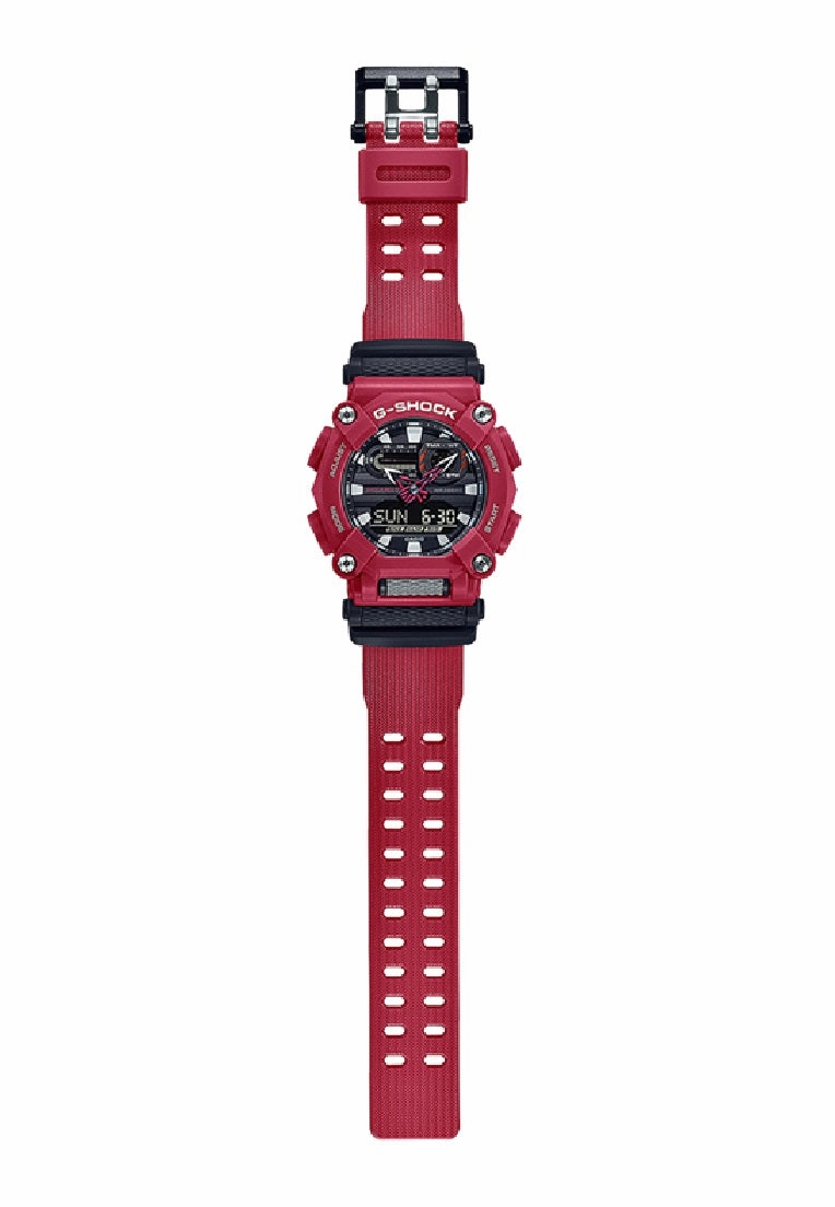 Casio G-shock GA-900-4A Digital Analog Rubber Strap Watch For Men