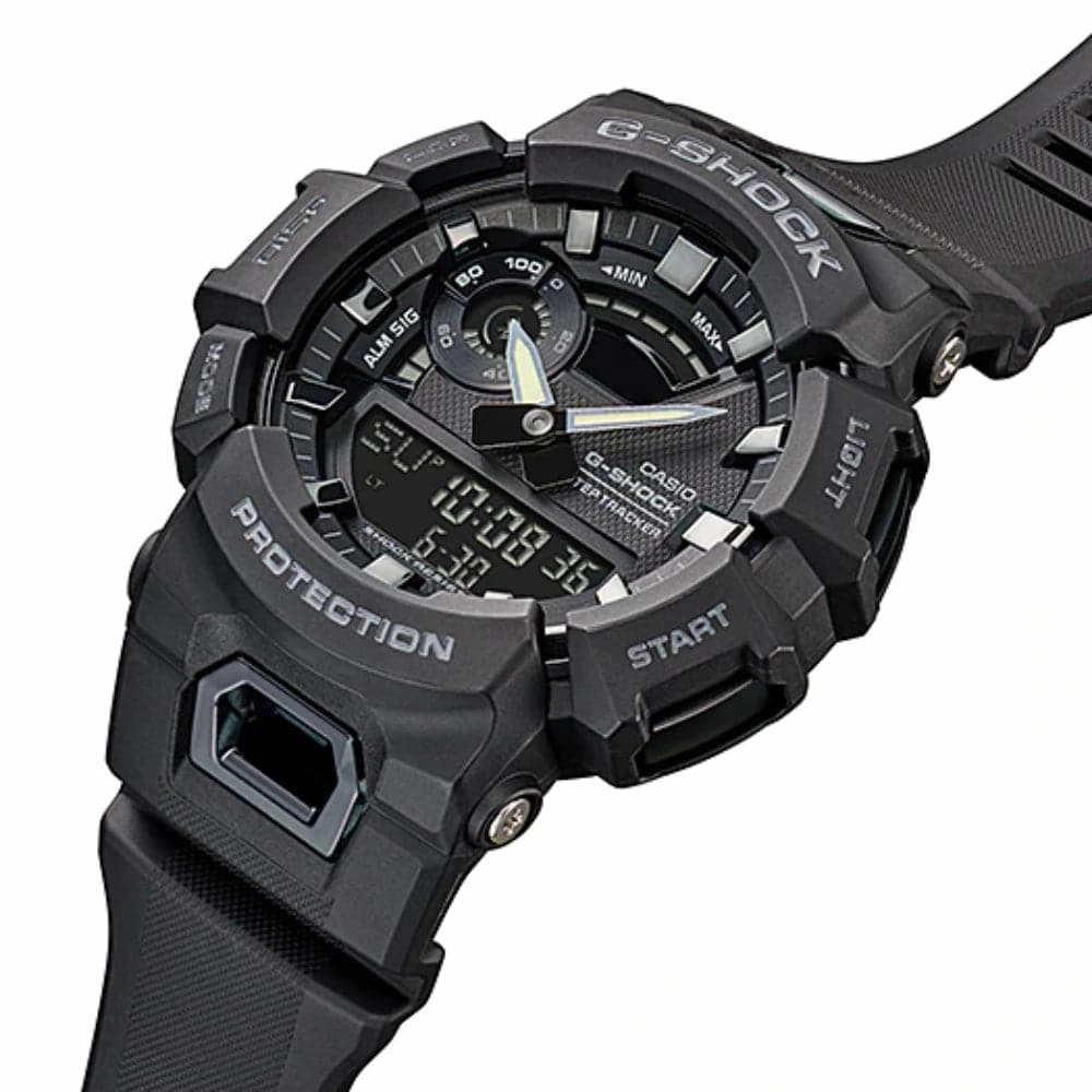 CASIO G-SHOCK GBA-900-1ADR RESIN BLACK STRAP MEN'S WATCH