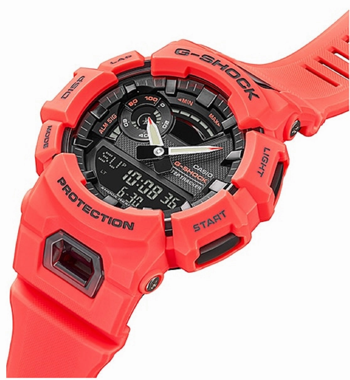 Casio G-shock GBA-900-4A Bluetooth Digital Analog Rubber Strap Watch For Men