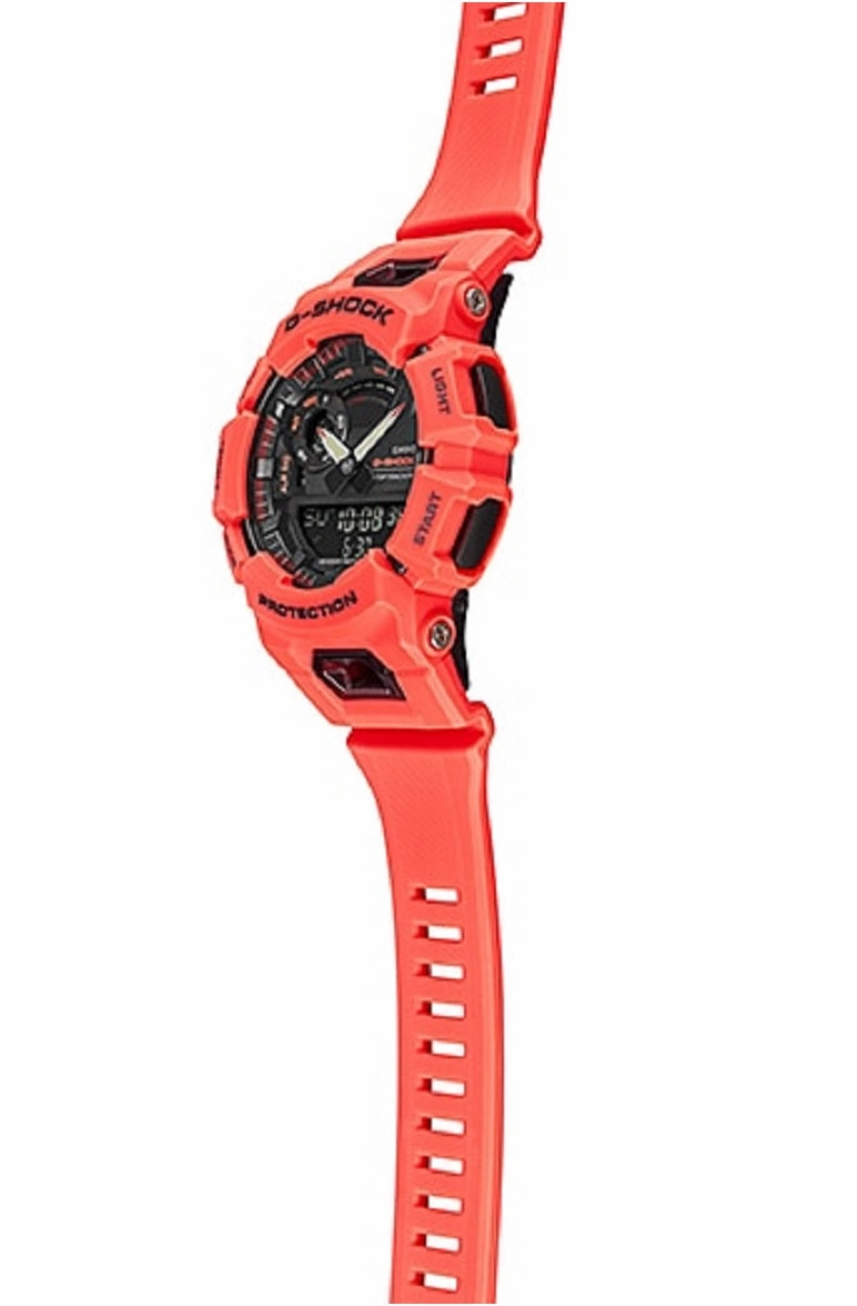 Casio G-shock GBA-900-4A Bluetooth Digital Analog Rubber Strap Watch For Men