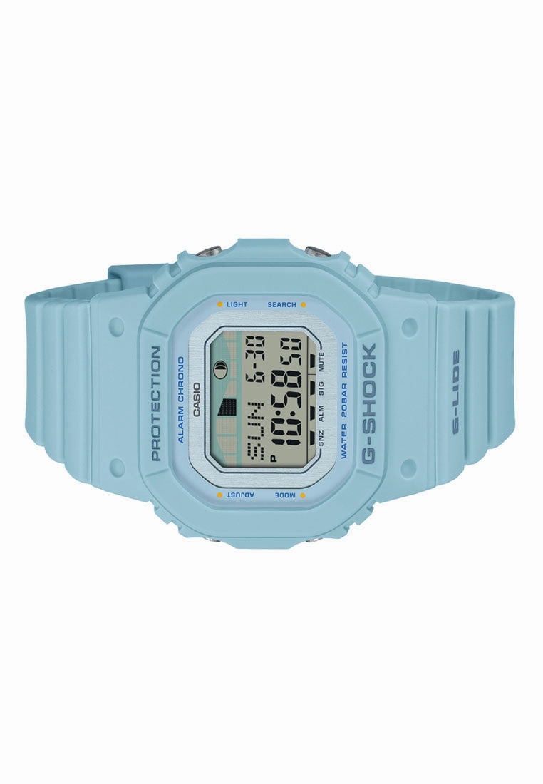 Casio G-shock GLX-S5600-2DR Digital Rubber Strap Watch for Women