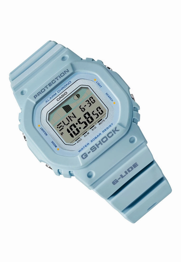 Casio G-shock GLX-S5600-2DR Digital Rubber Strap Watch for Women