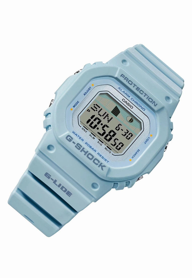 Casio G-shock GLX-S5600-2DR Digital Rubber Strap Watch for Women