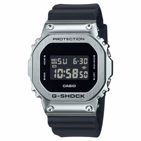 Casio G-Shock GM-5600 Lineup Black Resin Band Watch GM5600U-1D GM-5600U-1D GM-5600U-1