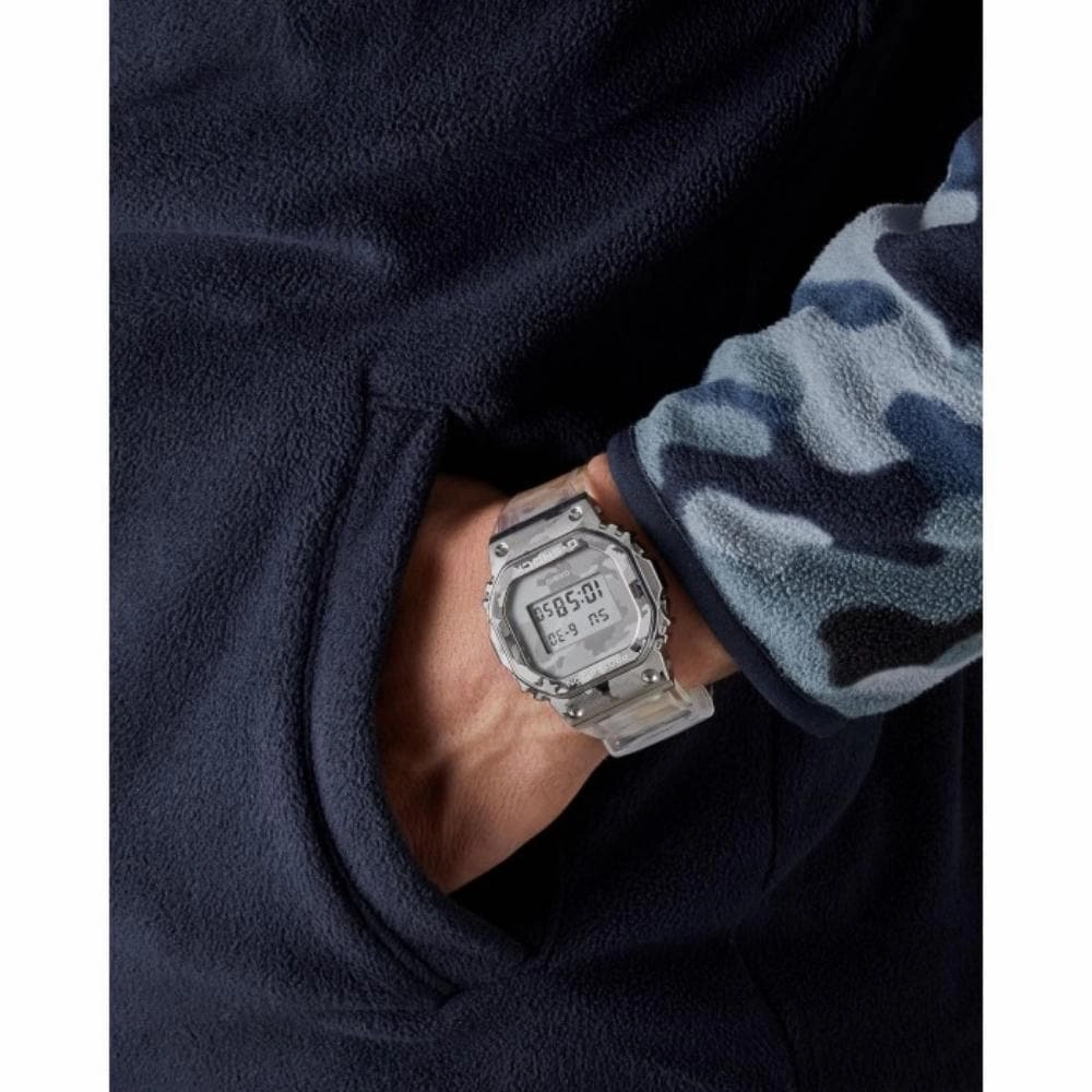 CASIO G-SHOCK GM-5600SCM-1DR-P MEN'S WATCH
