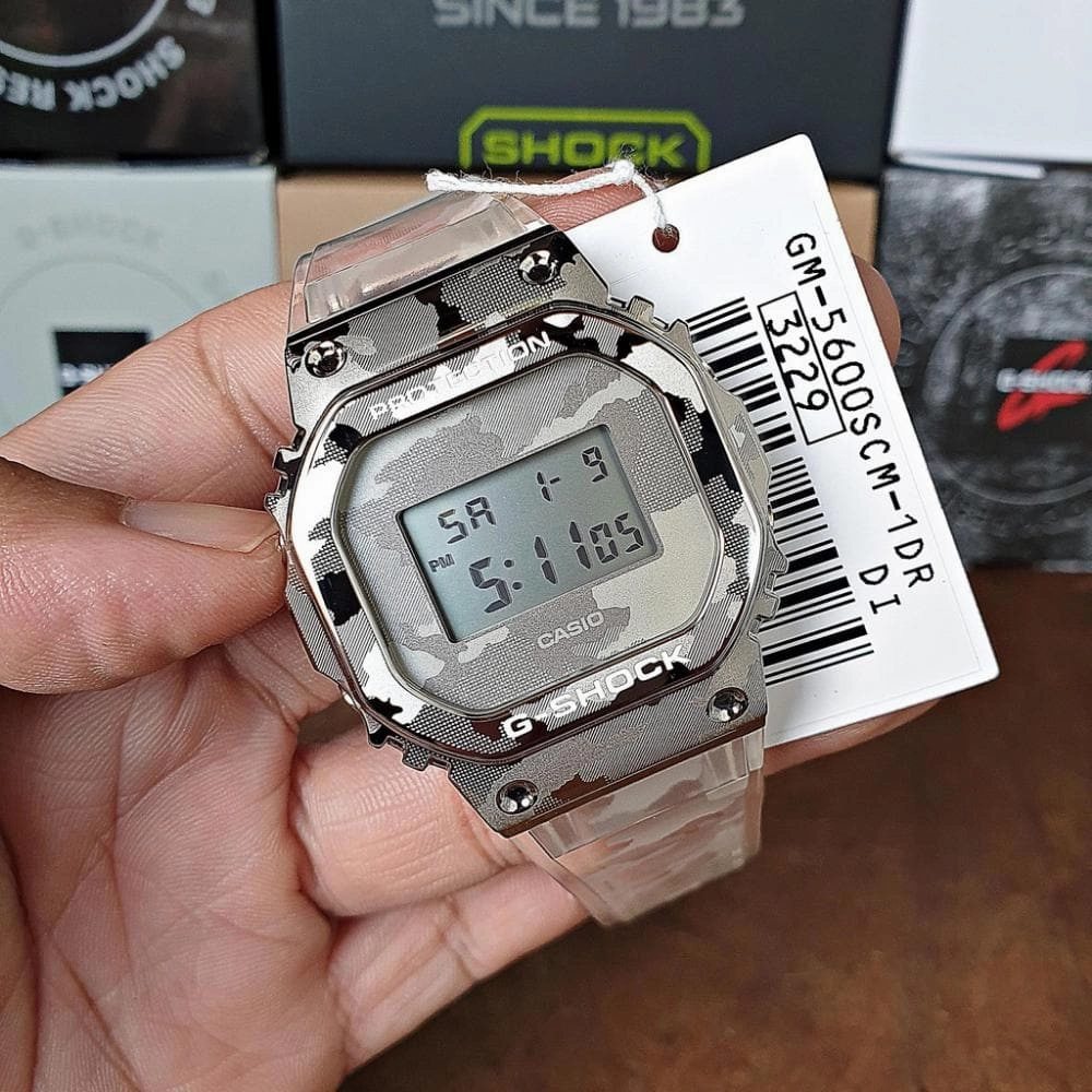 CASIO G-SHOCK GM-5600SCM-1DR-P MEN'S WATCH