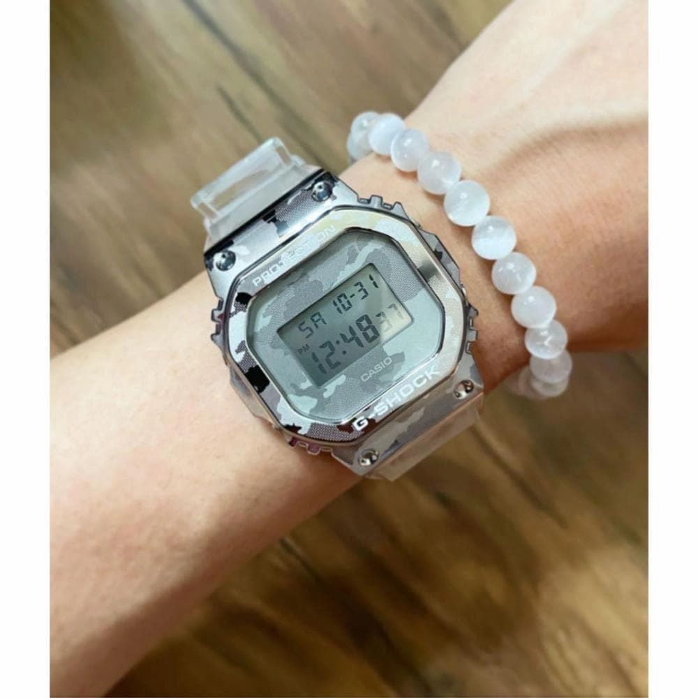 CASIO G-SHOCK GM-5600SCM-1DR-P MEN'S WATCH