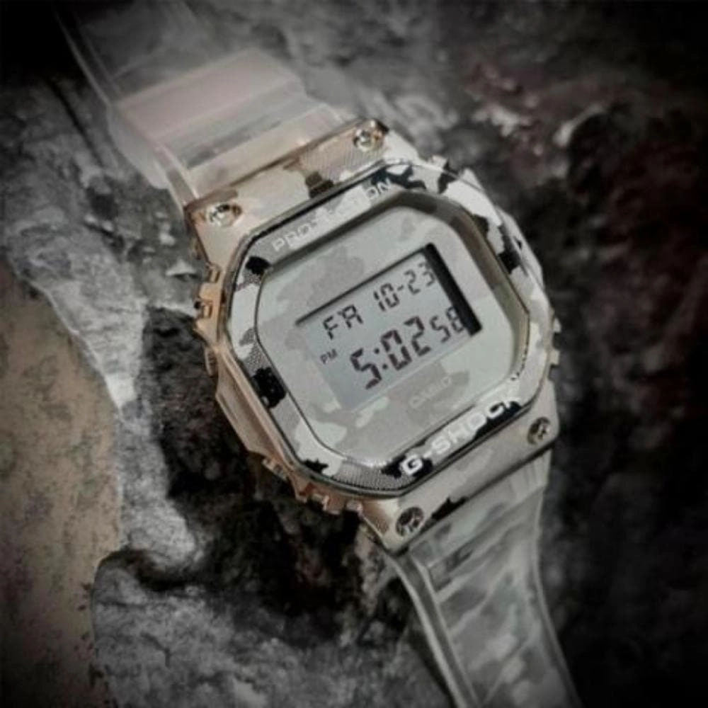 CASIO G-SHOCK GM-5600SCM-1DR-P MEN'S WATCH