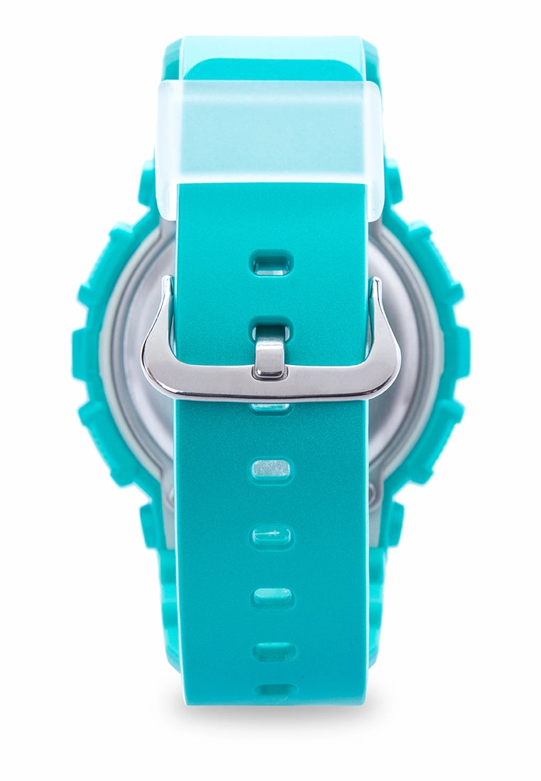 Casio G-shock GMA-S110VC-3A Digital Analog Rubber Strap Watch