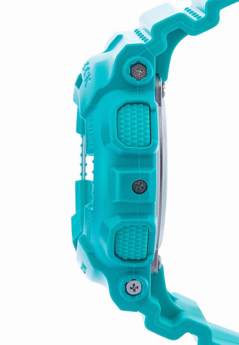 Casio G-shock GMA-S110VC-3A Digital Analog Rubber Strap Watch