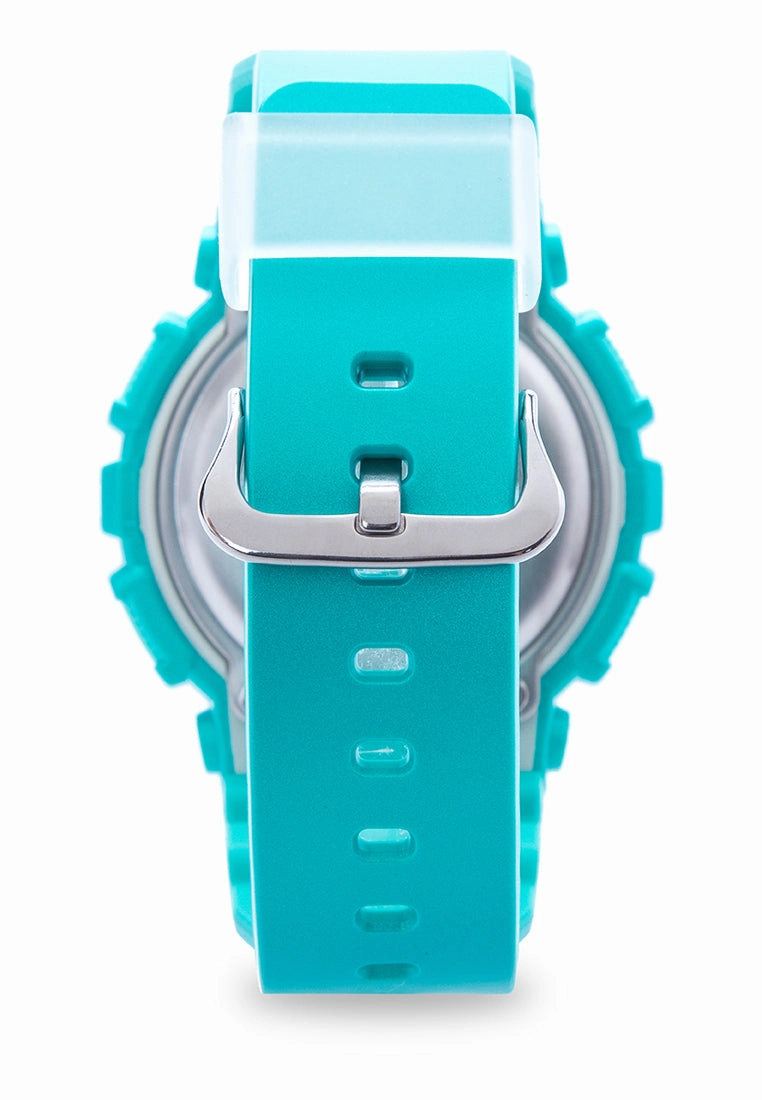 Casio G-shock GMA-S110VC-3A Digital Analog Rubber Strap Watch