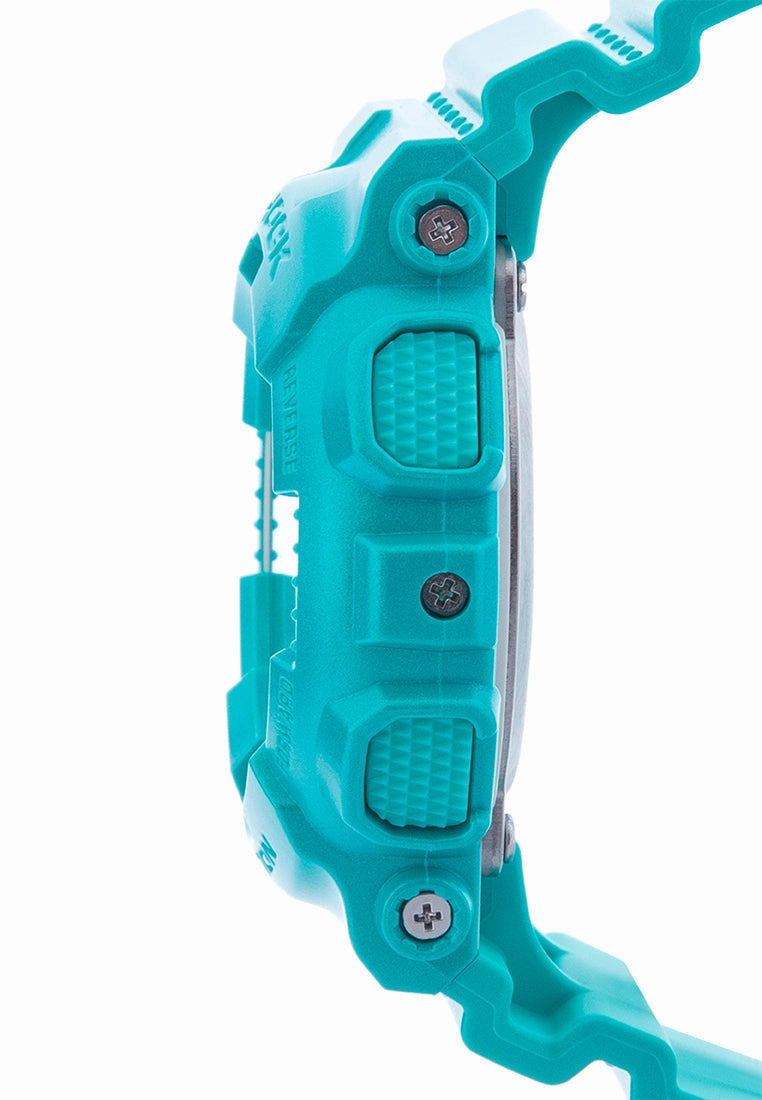 Casio G-shock GMA-S110VC-3A Digital Analog Rubber Strap Watch