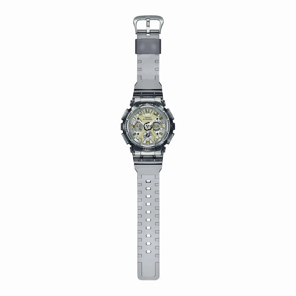 CASIO G-SHOCK GMA-S120GS-8A-P RESIN STRAP UNISEX WATCH
