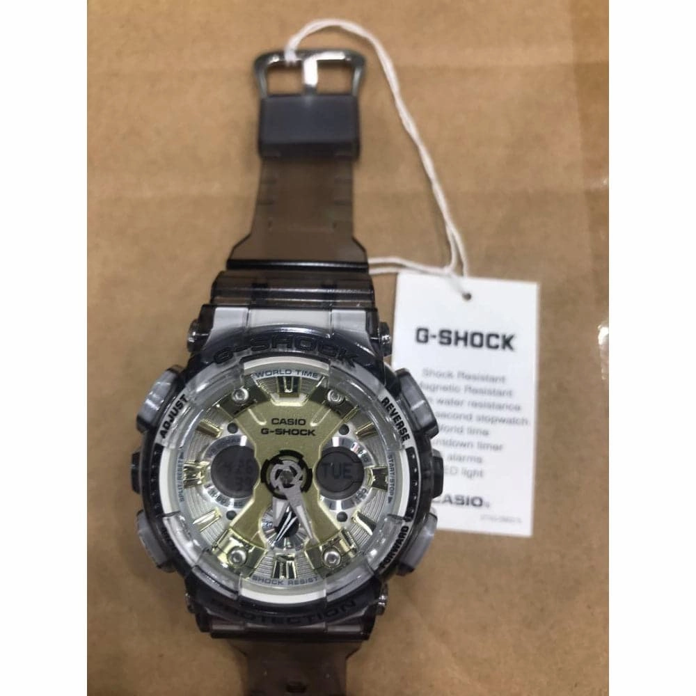 CASIO G-SHOCK GMA-S120GS-8A-P RESIN STRAP UNISEX WATCH