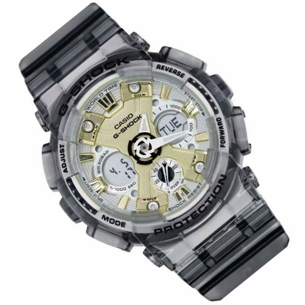 CASIO G-SHOCK GMA-S120GS-8A-P RESIN STRAP UNISEX WATCH