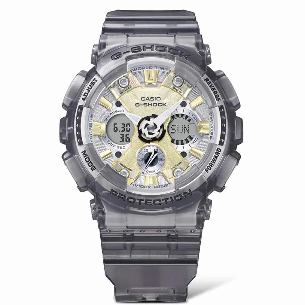 CASIO G-SHOCK GMA-S120GS-8A-P RESIN STRAP UNISEX WATCH