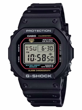 Casio G-Shock ICONIC STYLES Analog Digital Mens Watch DW5600RL-1