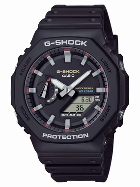 Casio G-Shock ICONIC STYLES Analog Digital Mens Watch GA2100RL-1A
