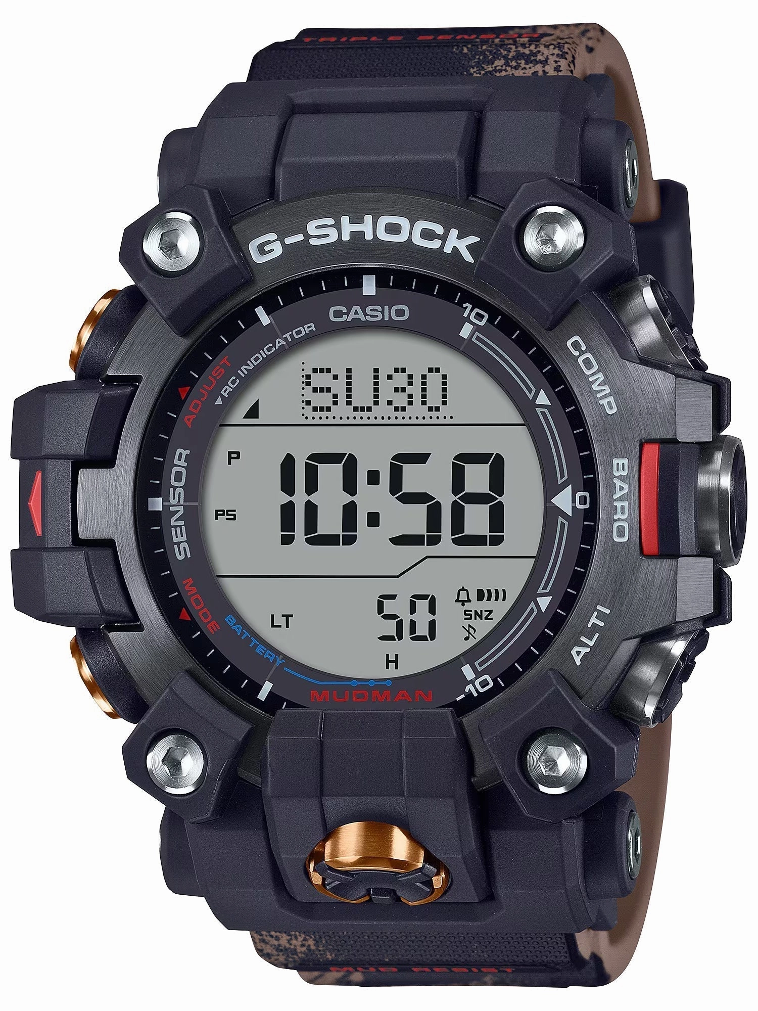 Casio G-Shock LAND CRUISER - MUDMAN Limited Edition Watch GW9500TLC-1