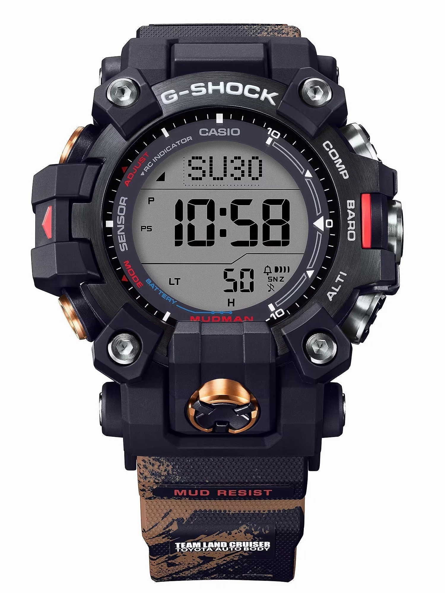 Casio G-Shock LAND CRUISER - MUDMAN Limited Edition Watch GW9500TLC-1