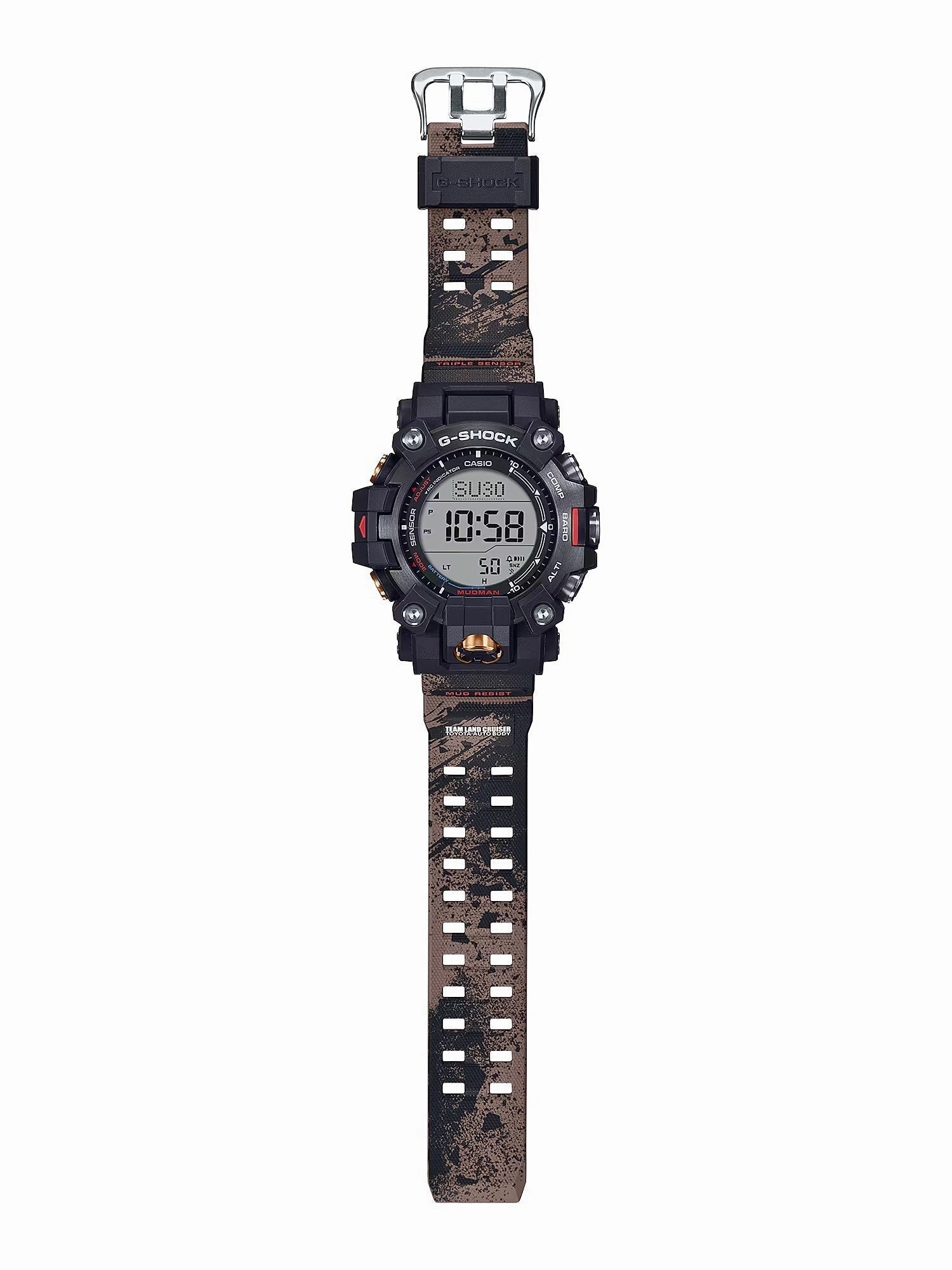 Casio G-Shock LAND CRUISER - MUDMAN Limited Edition Watch GW9500TLC-1