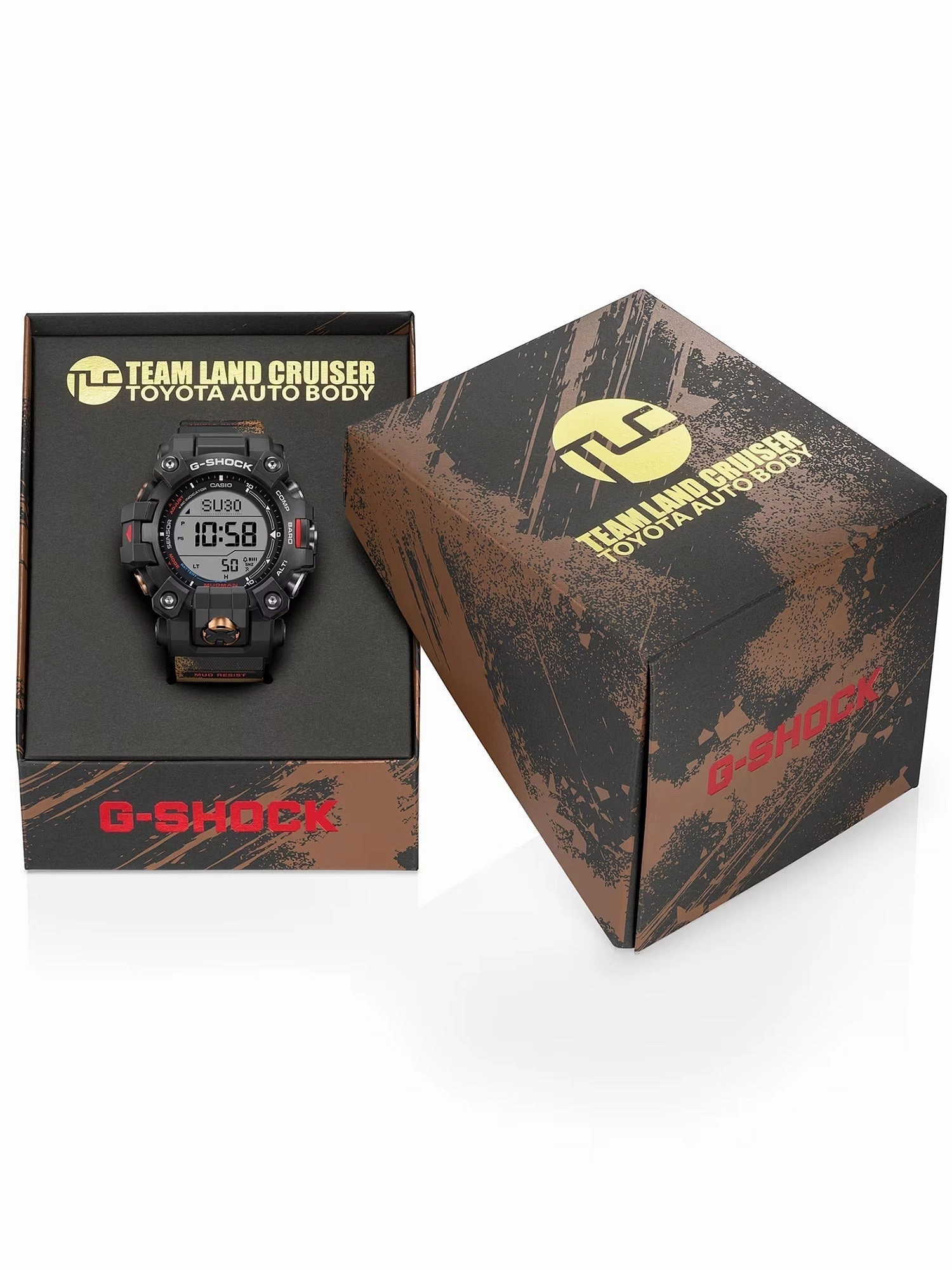 Casio G-Shock LAND CRUISER - MUDMAN Limited Edition Watch GW9500TLC-1