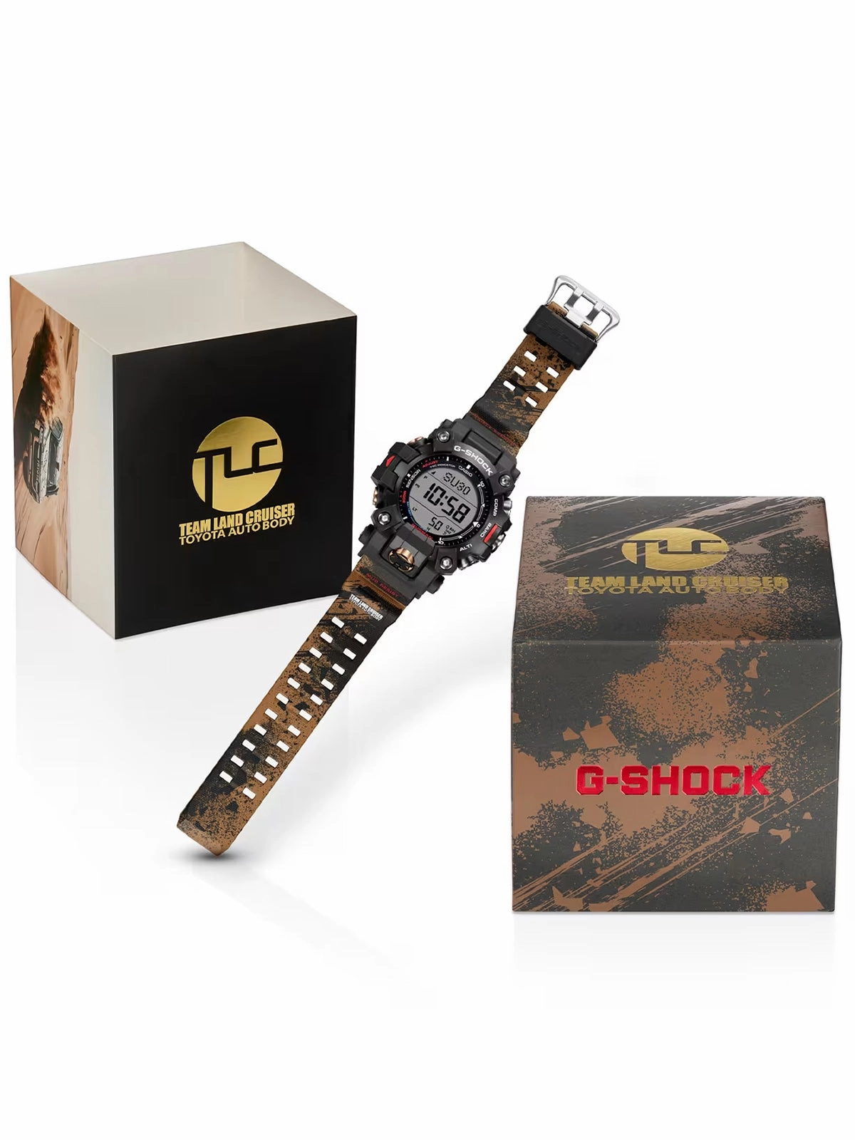 Casio G-Shock LAND CRUISER - MUDMAN Limited Edition Watch GW9500TLC-1