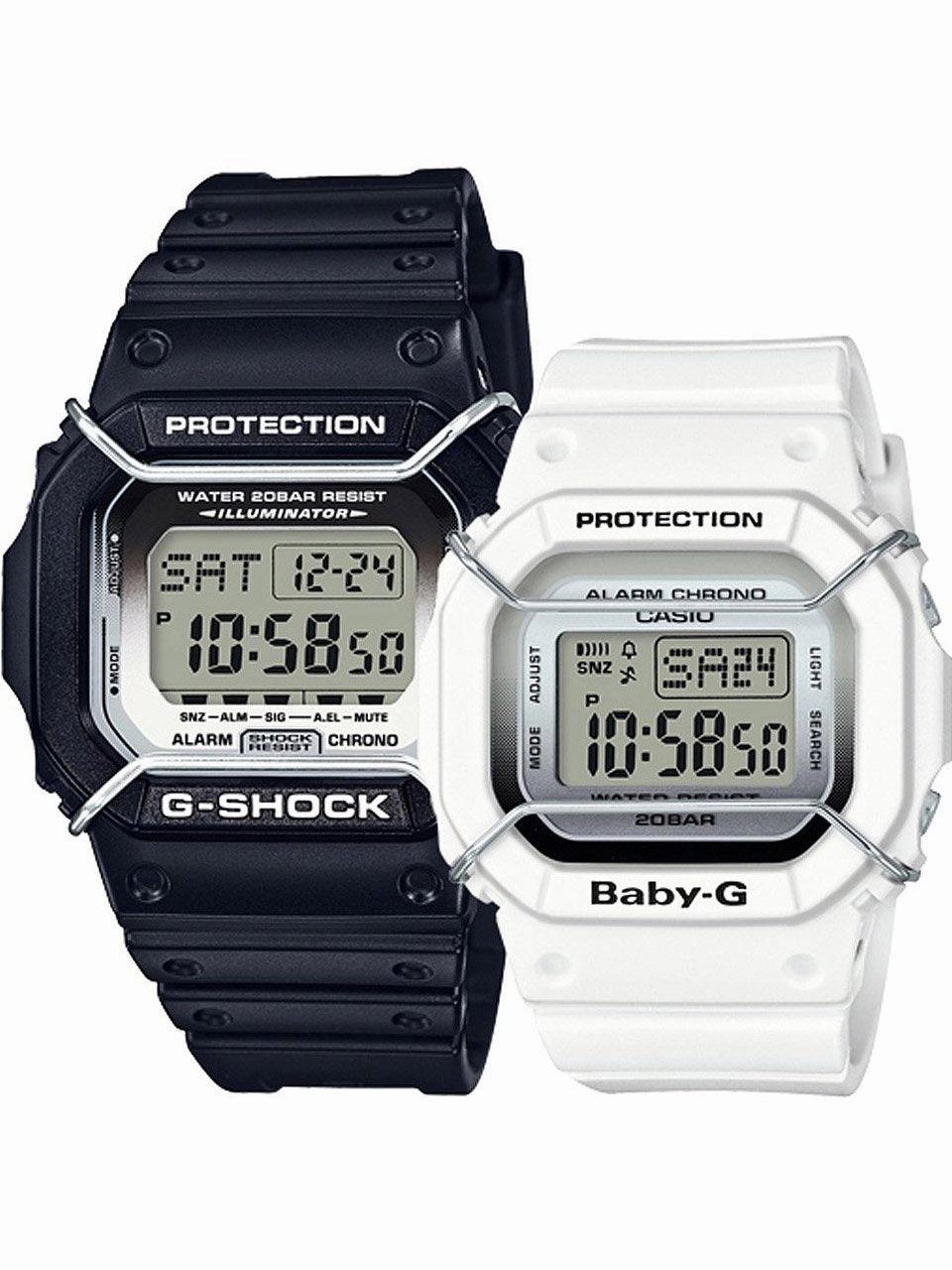 Casio G-Shock LOV16B-1 - Lover's Limited Edition Set ( 2 watches )