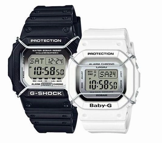 Casio G-Shock LOV16B-1 - Lover's Limited Edition Set ( 2 watches )