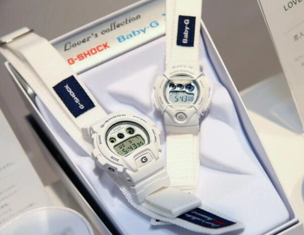 Casio G-Shock LOV16C-7 - Lover's Limited Edition Set (2 watches)