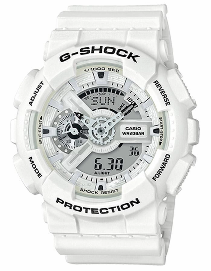 Casio G-Shock Marine White Series Watch - White - Shock Reistant - 200M